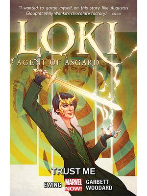 cover image of Loki: Agent of Asgard (2014), Volume 1